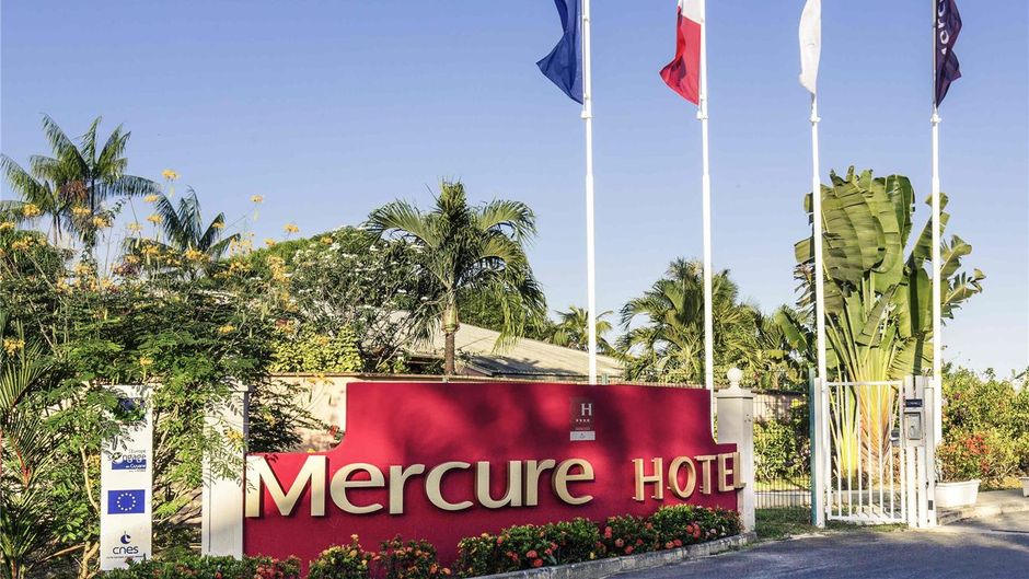 Mercure Cayenne Royal Amazonia Exterior