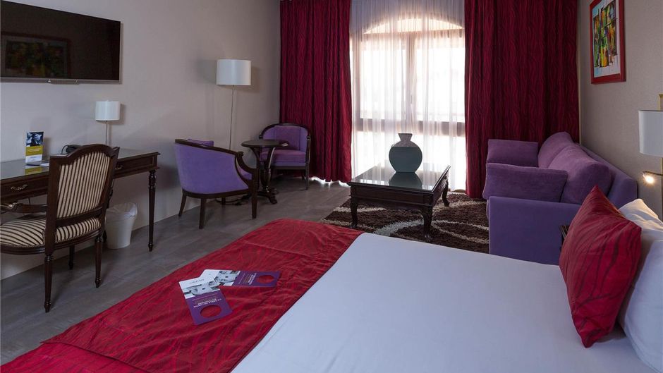 Mercure Cayenne Royal Amazonia Room
