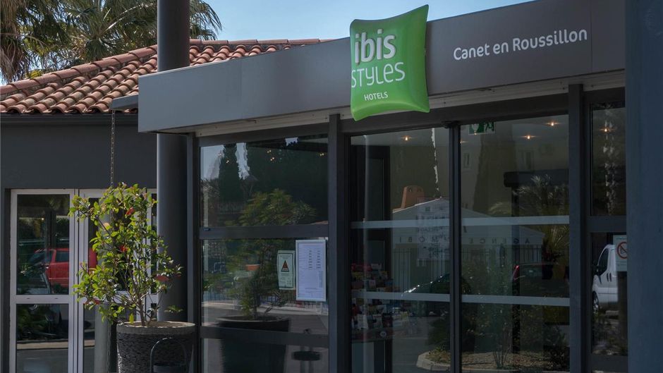 Ibis Styles Perpignan Canet Exterior