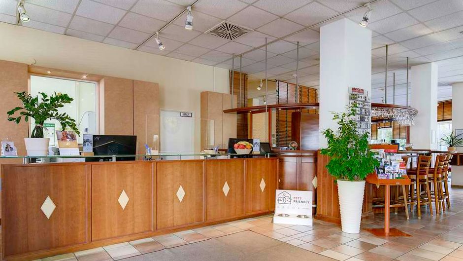 Hotel Leipzig City Nord by Campanile Lobby