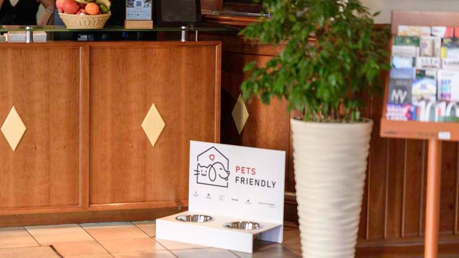 Hotel Leipzig City Nord by Campanile Lobby