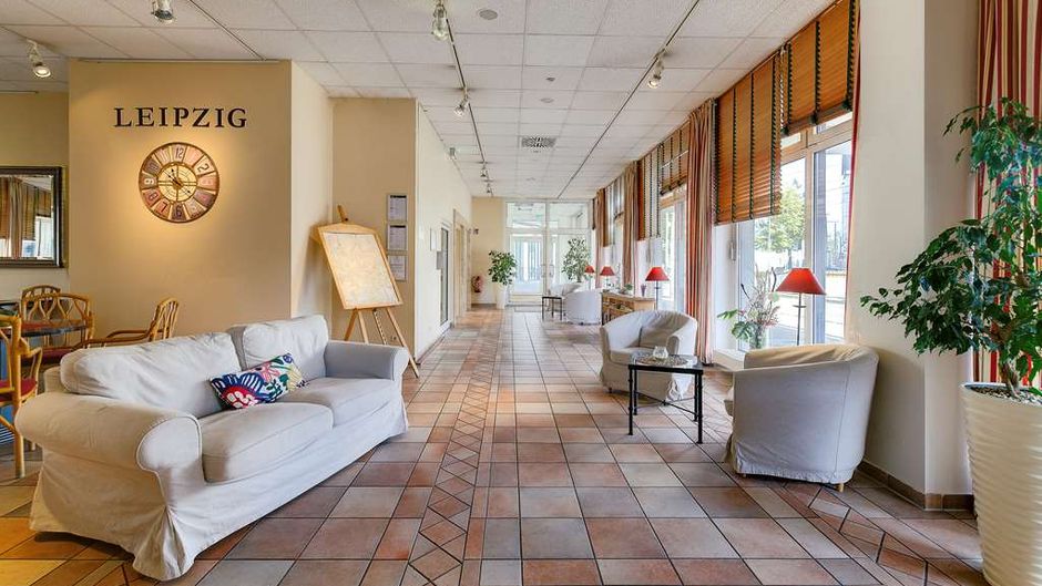 Hotel Leipzig City Nord by Campanile Lobby
