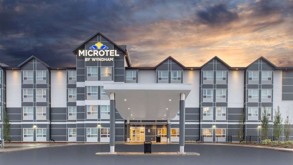 Microtel Inn & Suites Fort McMurray Exterior