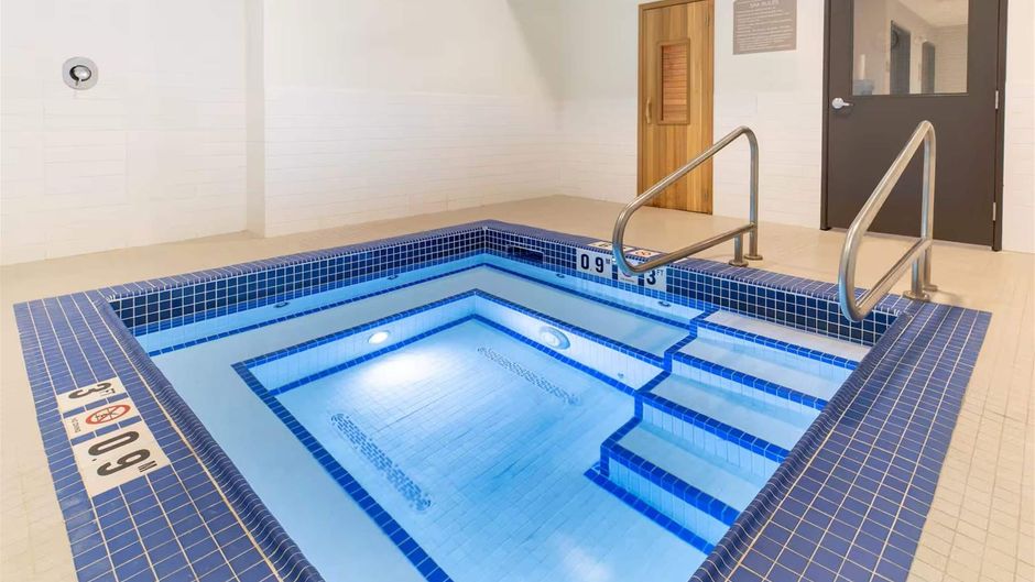 Microtel Inn & Suites Fort McMurray Pool