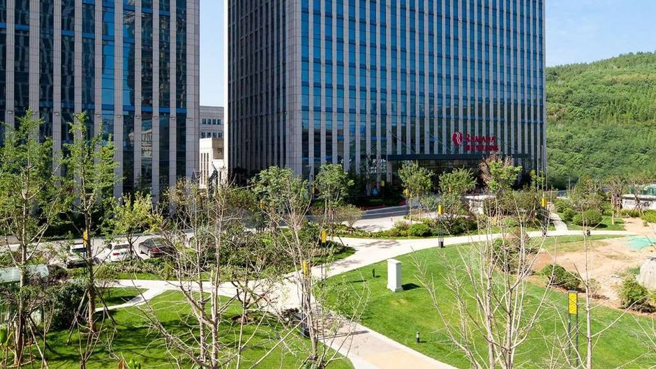 Ramada by Wyndham Jinan Exterior