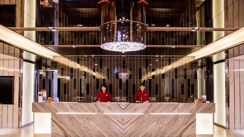 Fullon Hotel Taoyuan Lobby