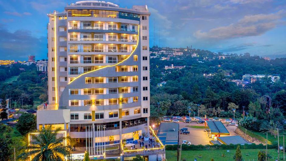 Golden Tulip Canaan Kampala Exterior