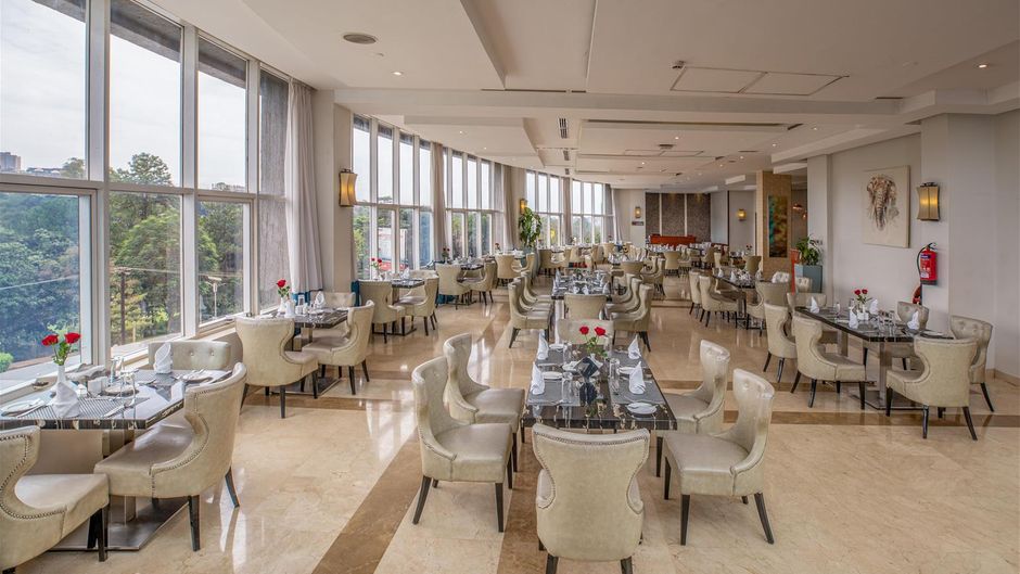 Golden Tulip Canaan Kampala Restaurant