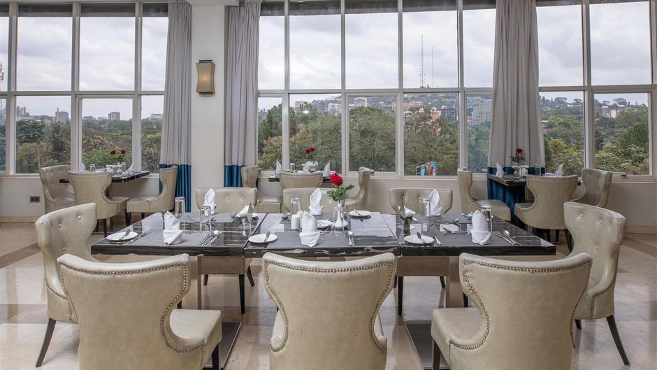 Golden Tulip Canaan Kampala Restaurant