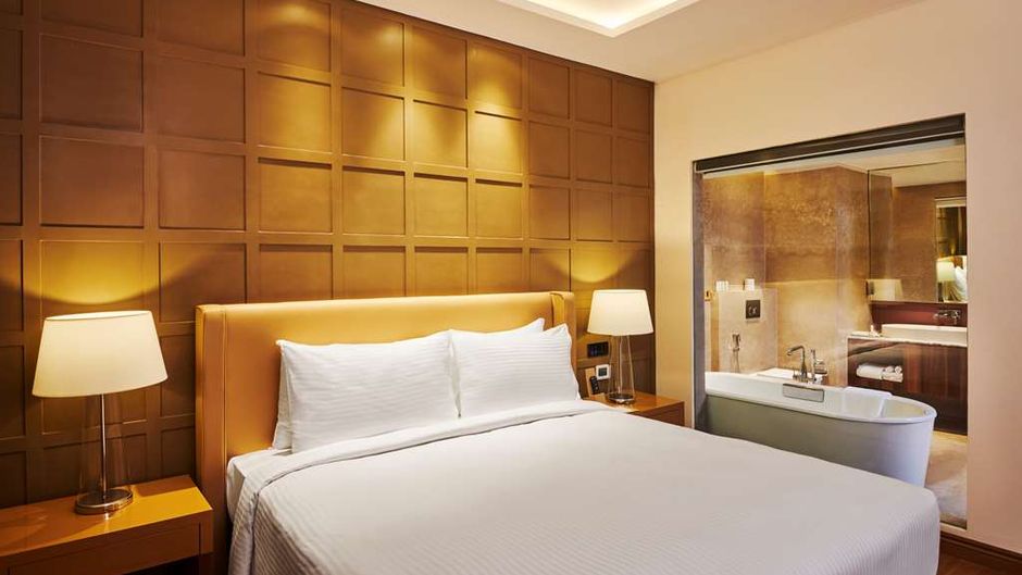 Hilton Garden Inn Lucknow Room