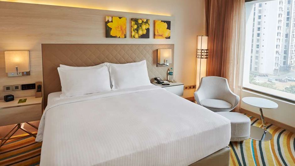 Hilton Garden Inn Lucknow Room