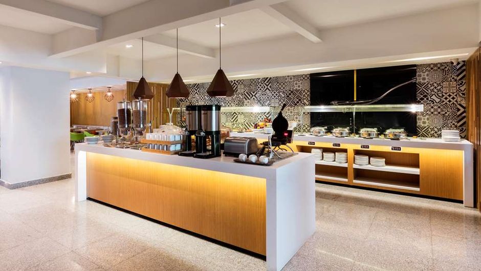 Hilton Garden Inn Mexico City Santa Fe Restaurant