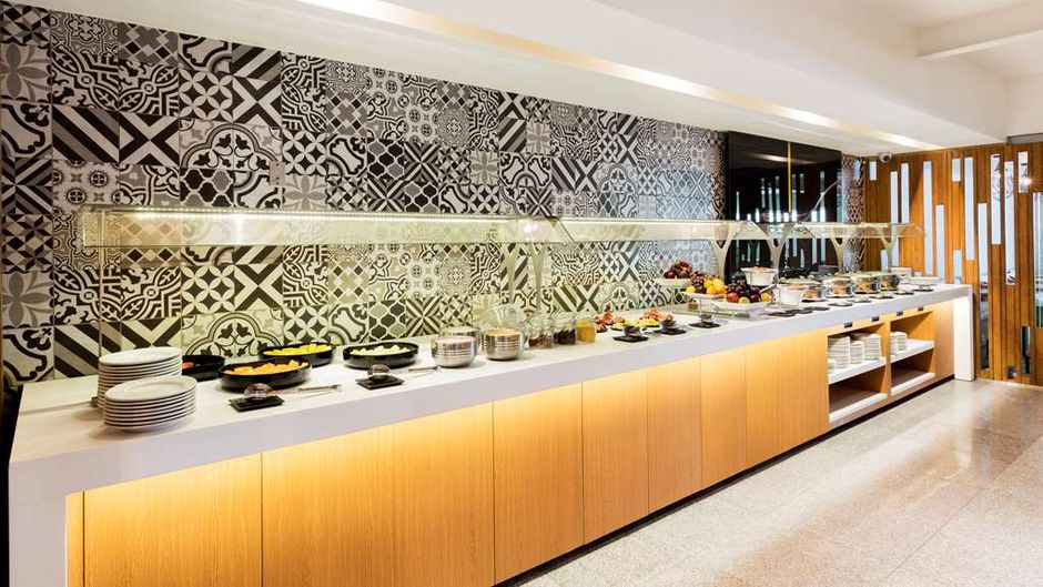 Hilton Garden Inn Mexico City Santa Fe Restaurant
