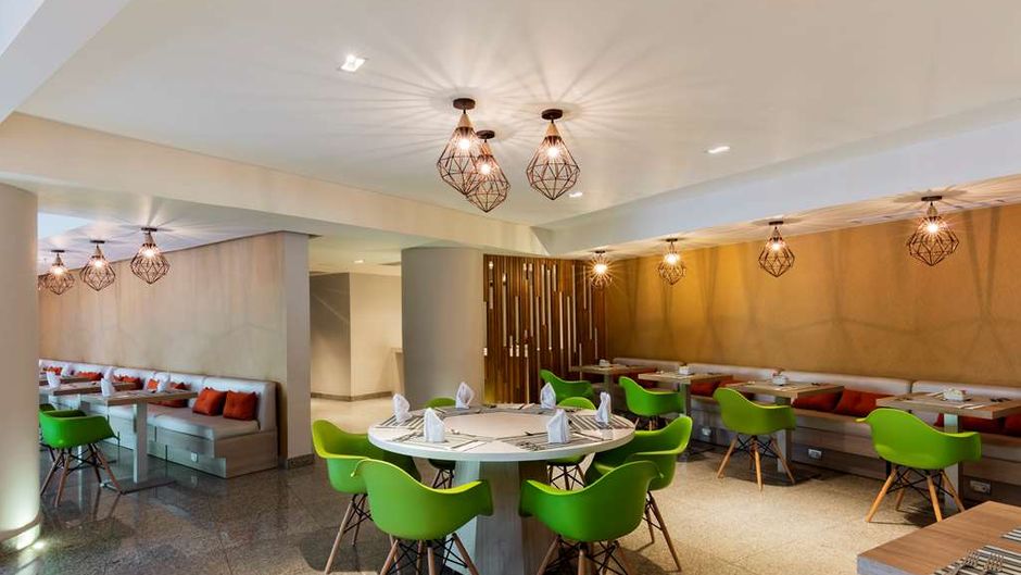 Hilton Garden Inn Mexico City Santa Fe Restaurant