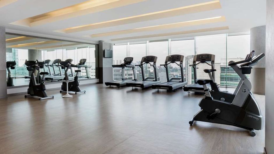Hilton Garden Inn Mexico City Santa Fe Health