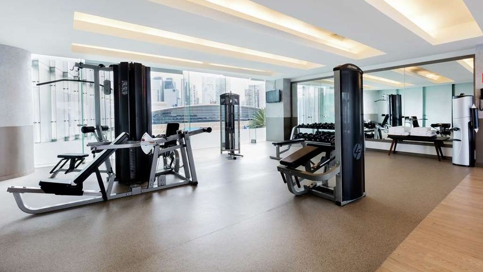 Hilton Garden Inn Mexico City Santa Fe Health