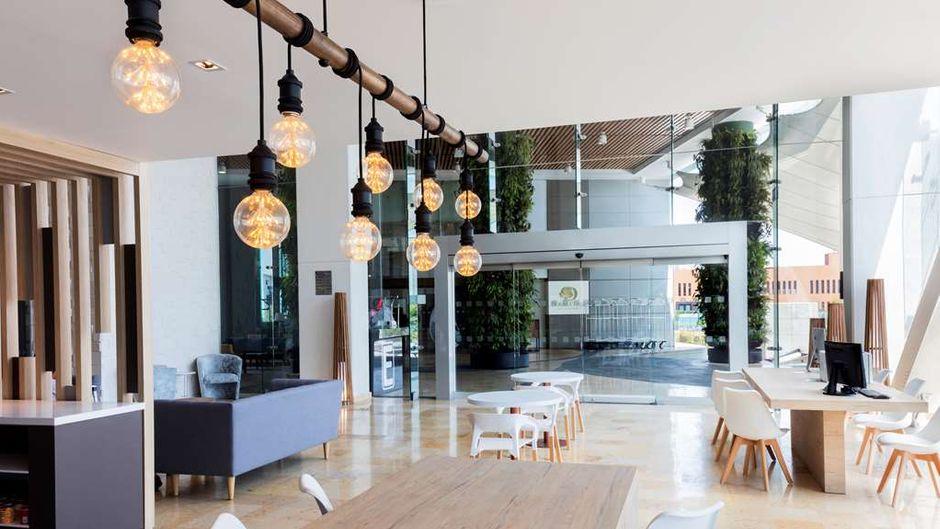 Hilton Garden Inn Mexico City Santa Fe Lobby