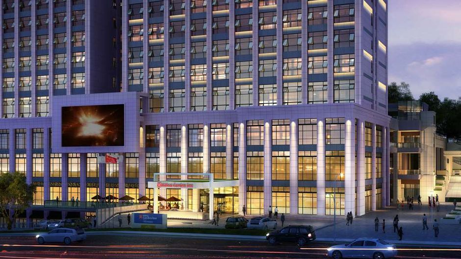 Hilton Garden Inn Shiyan Exterior
