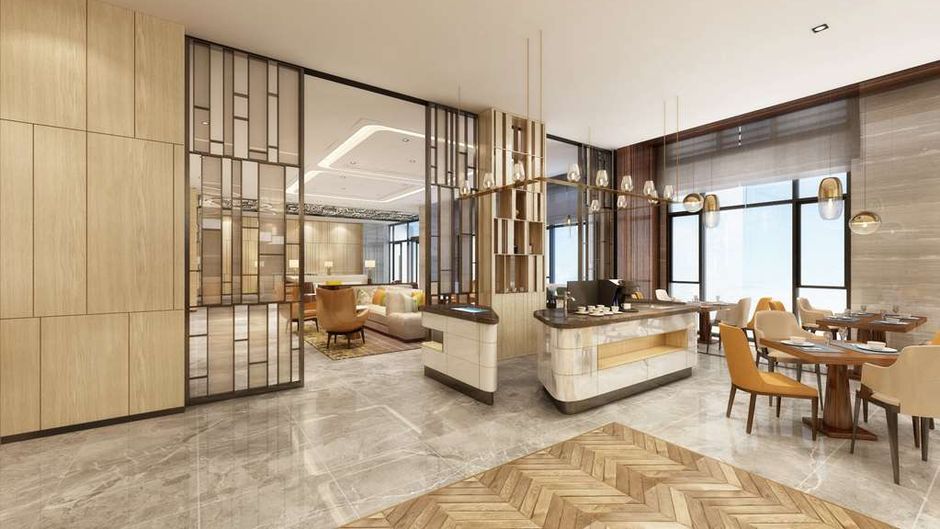 Hilton Garden Inn Shiyan Lobby