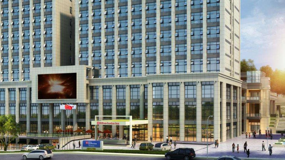 Hilton Garden Inn Shiyan Exterior