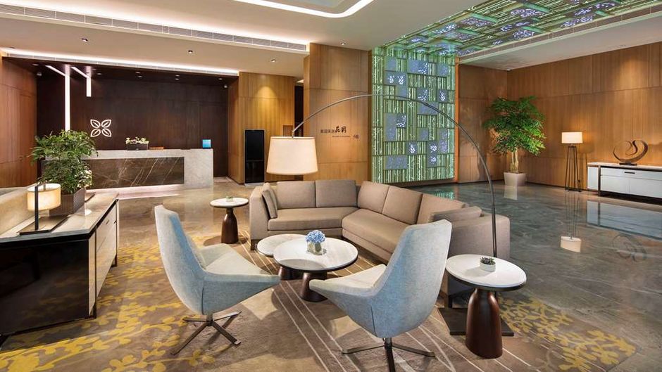 Hilton Garden Inn Shiyan Lobby
