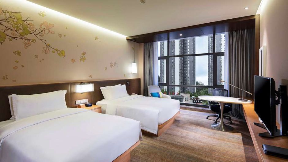 Hilton Garden Inn Shiyan Room