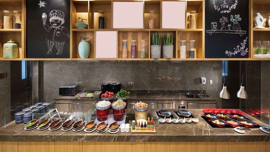Hilton Garden Inn Shiyan Restaurant
