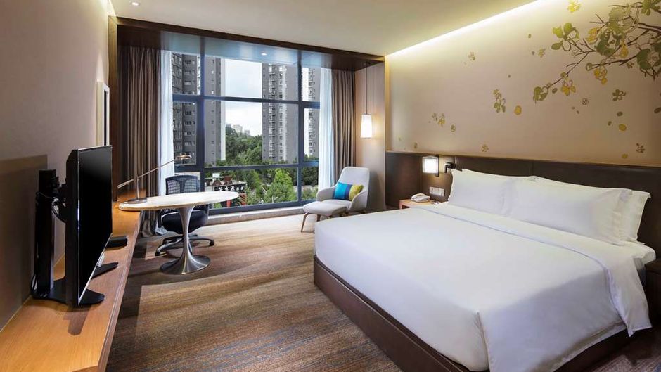 Hilton Garden Inn Shiyan Room
