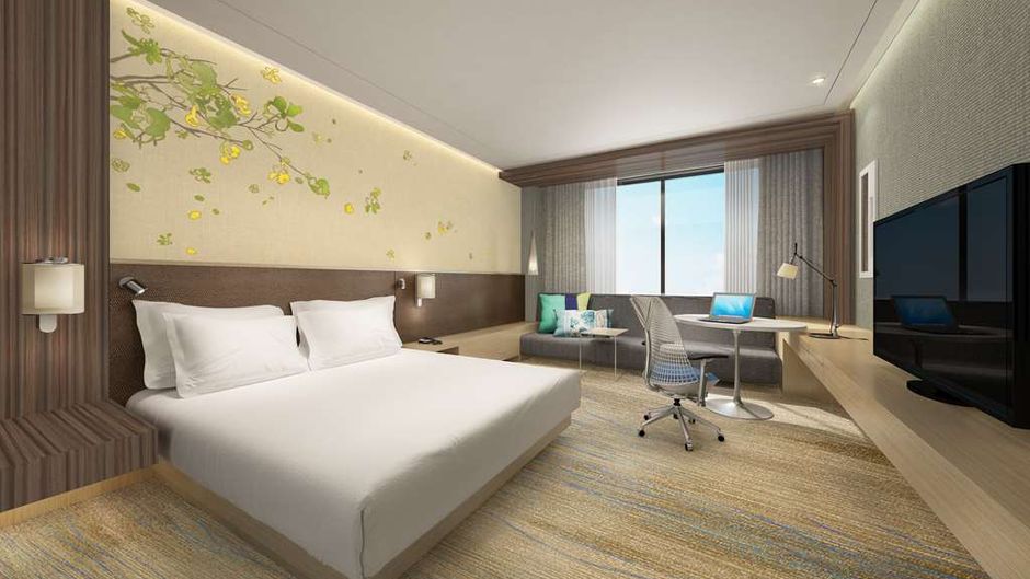 Hilton Garden Inn Shiyan Room