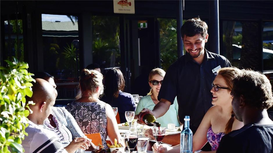 Mercure Alice Springs Resort Restaurant