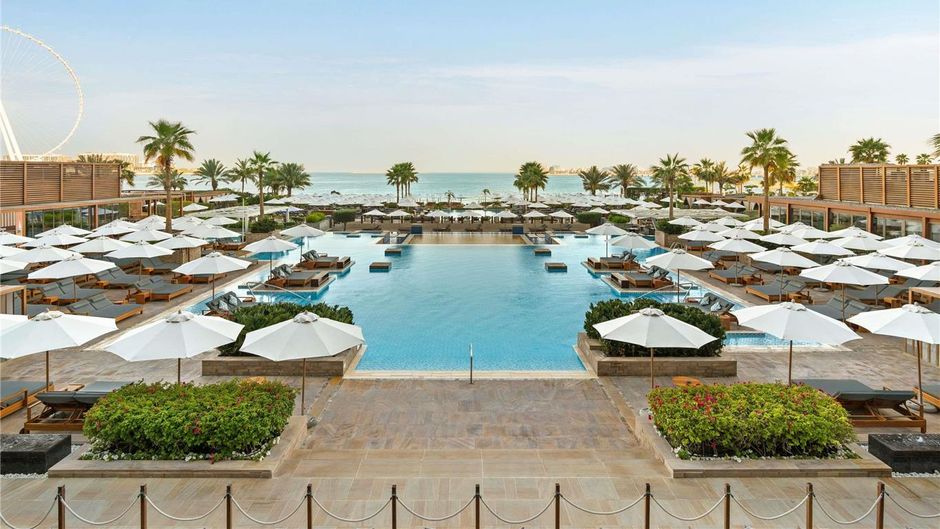 Rixos Premium Hotel Dubai Pool