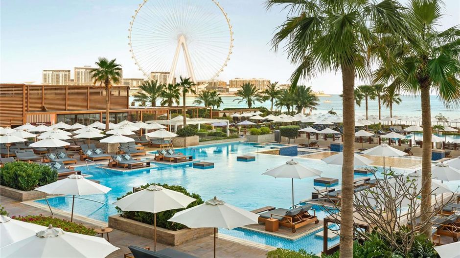 Rixos Premium Hotel Dubai Pool