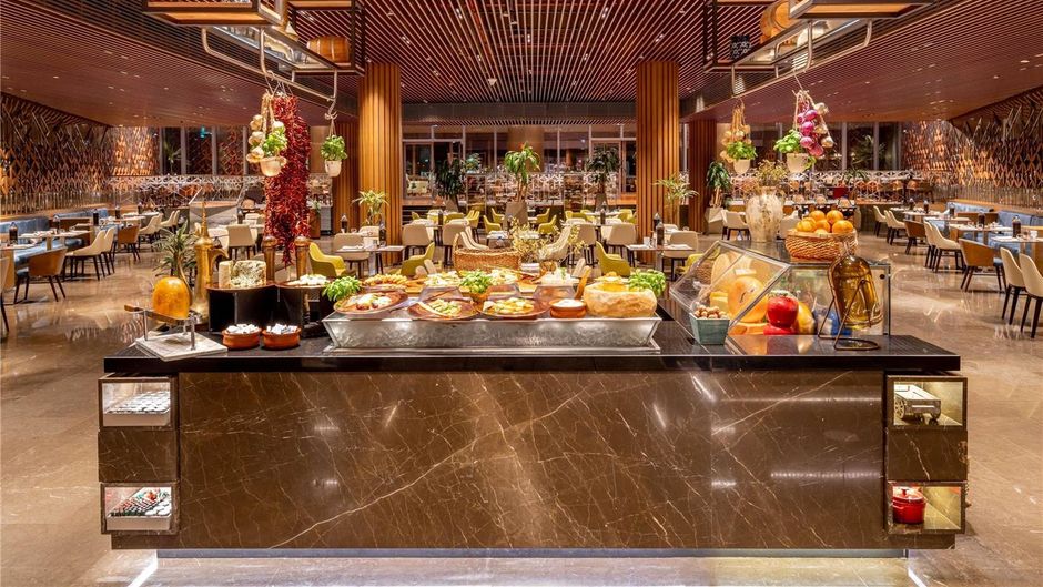 Rixos Premium Hotel Dubai Restaurant