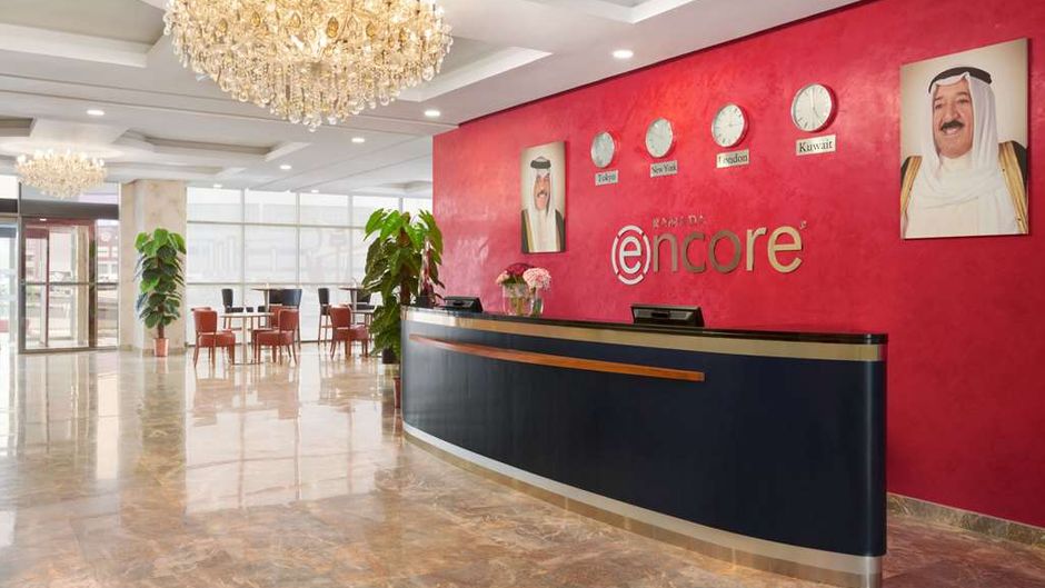 Ramada Encore Kuwait Downtown Lobby