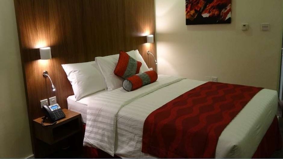 Ramada Encore Kuwait Downtown Room