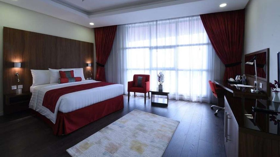 Ramada Encore Kuwait Downtown Room