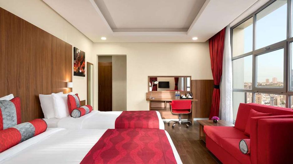 Ramada Encore Kuwait Downtown Room