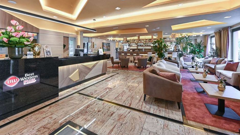 Best Western Plus Hotel Fuessen Lobby