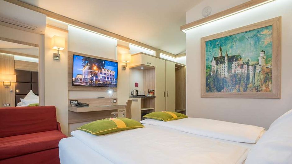 Best Western Plus Hotel Fuessen Room