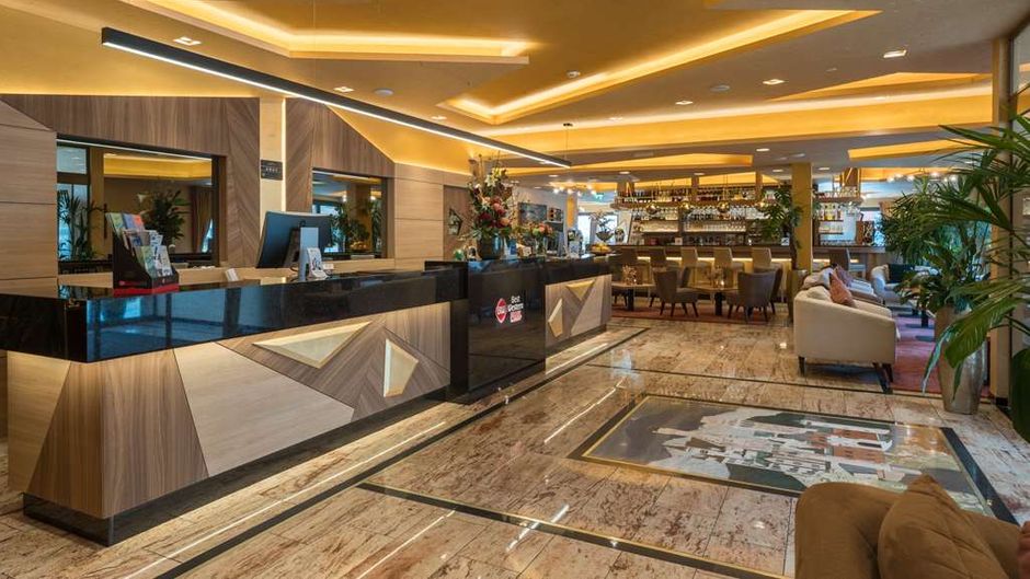 Best Western Plus Hotel Fuessen Lobby
