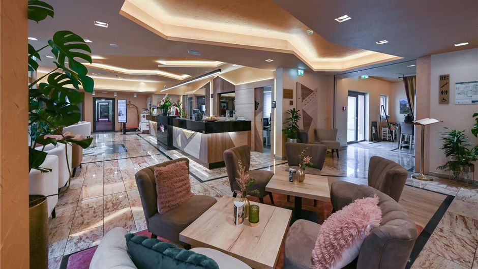 Best Western Plus Hotel Fuessen Lobby