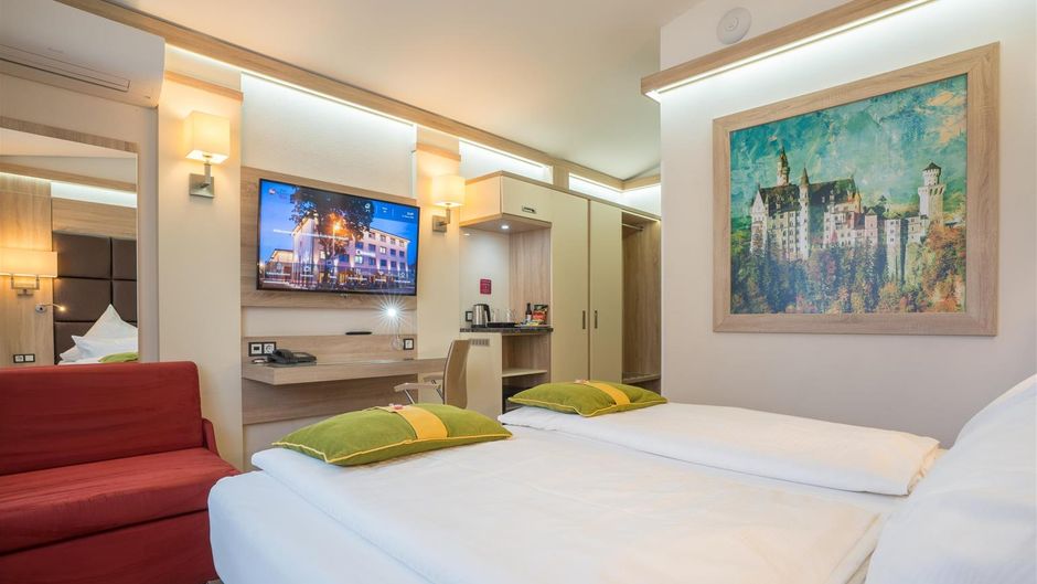 Best Western Plus Hotel Fuessen Room
