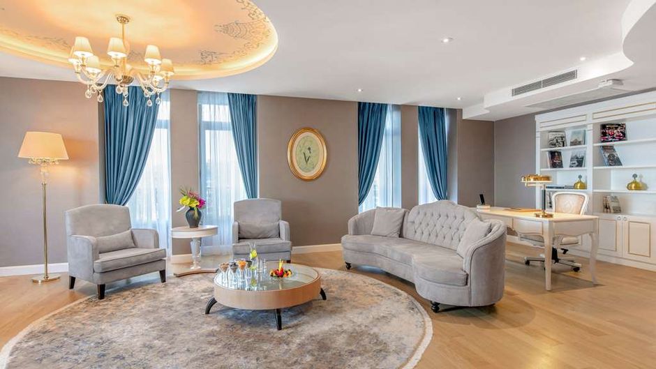 CVK Park Bosphorus Istanbul Suite