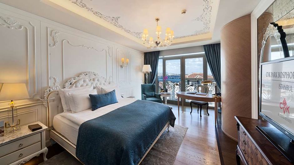 CVK Park Bosphorus Istanbul Room