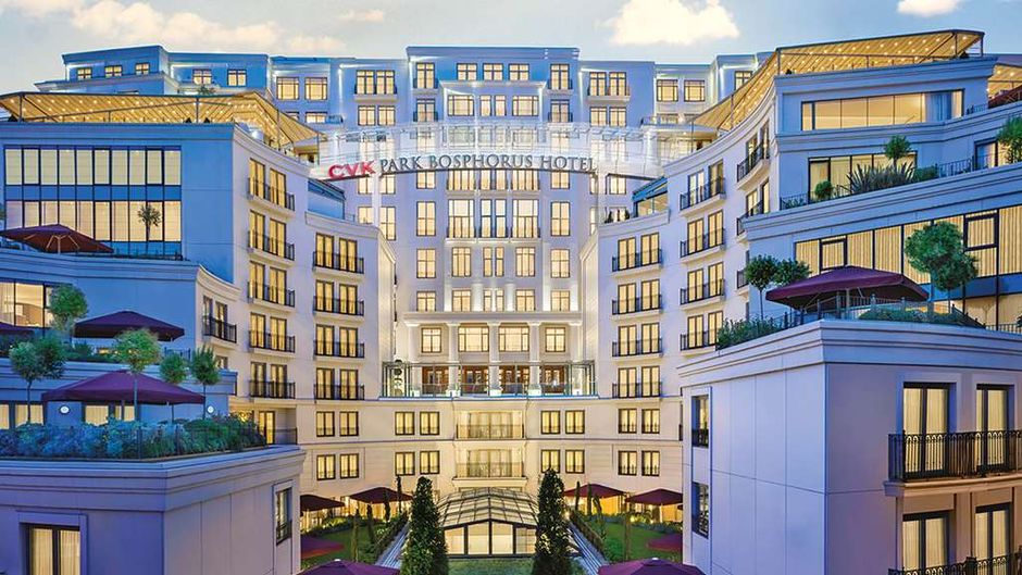 CVK Park Bosphorus Istanbul Exterior
