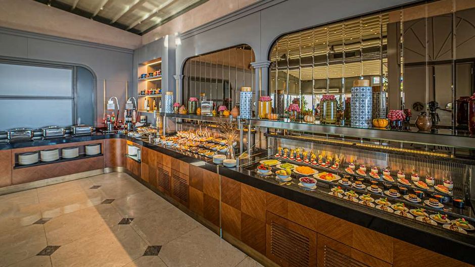 CVK Park Bosphorus Istanbul Restaurant