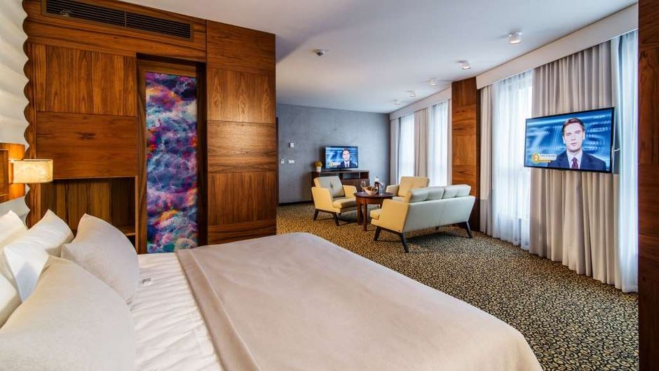 Airport Hotel Okecie Room