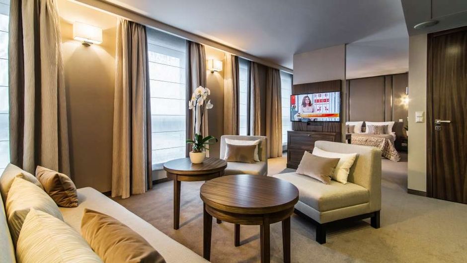 Airport Hotel Okecie Room
