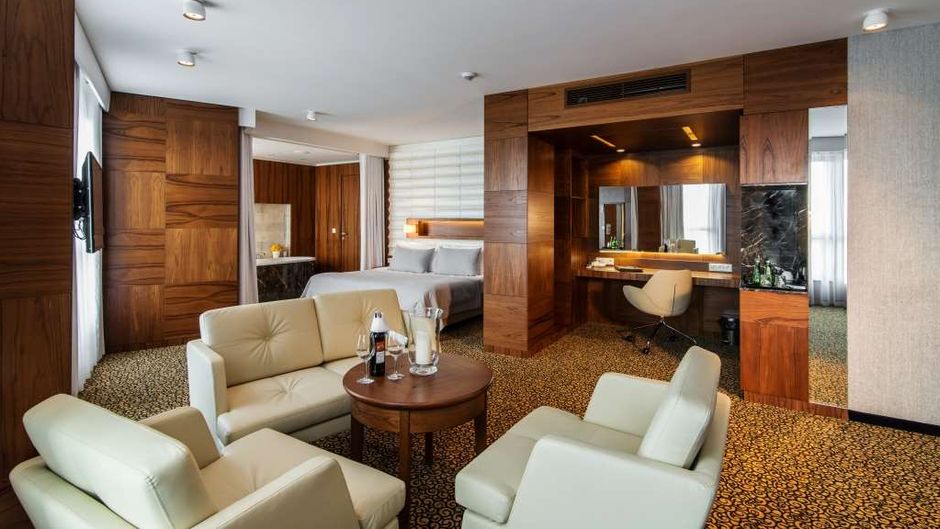 Airport Hotel Okecie Room