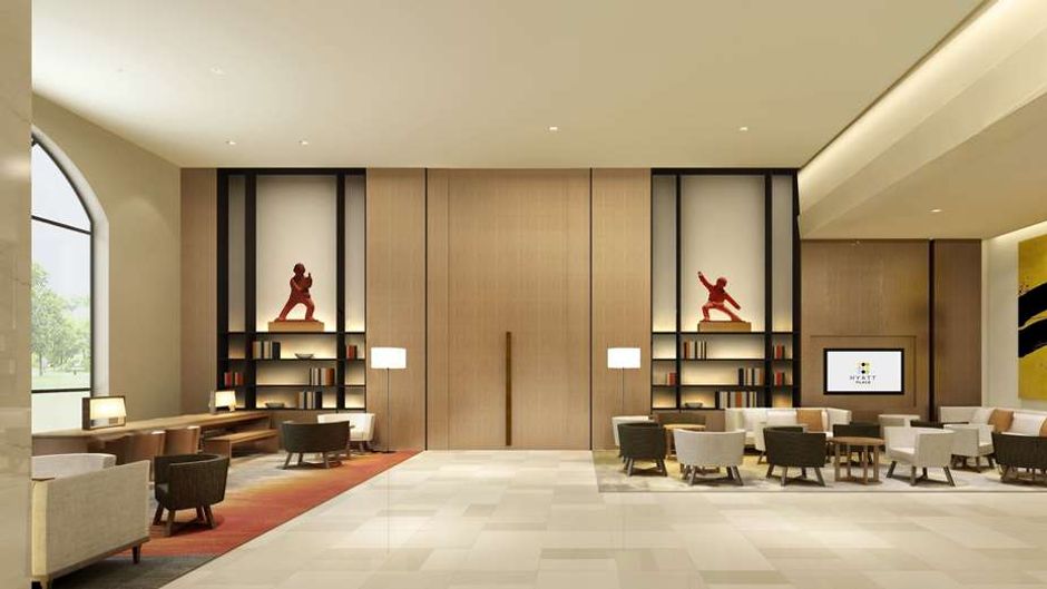 Hyatt Place Foshan Lishui Exterior